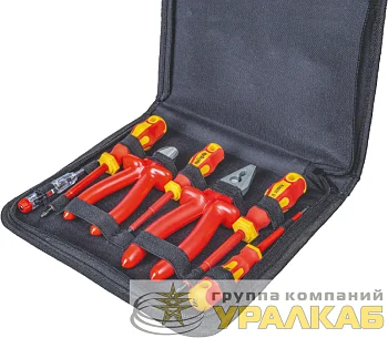 Набор инструмента Navigator 82 414 NHT-Ind02-H7 диэлектр. (7 предметов) Navigator 