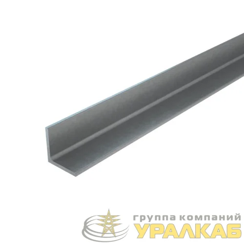 Профиль 50х50 L3000 сталь 5мм L50-50-5.0-3000 HD уголок гор. оцинк. КМ LO13072 детальная картинка