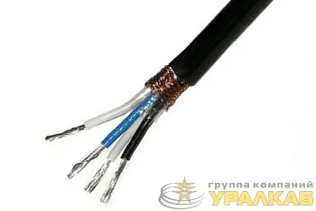 Кабель МКЭШВнг(А)-LS 2х2х0.75 500В (м) АЛЬФАКАБЕЛЬ 657223