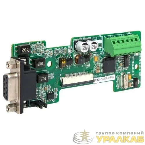 Карта расширения для преобразователя частоты PRO-Drive EKF 