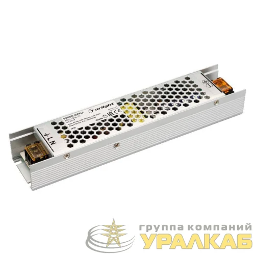 Блок питания ARS-100L-24 24В 4.2А 100Вт IP20 сетка 2 года Arlight 024119 детальная картинка