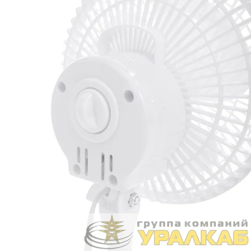 Вентилятор настольный DX-614 15Вт 220В бел. DUX 60-0211 детальная картинка