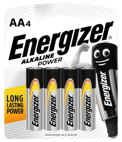 Элемент питания алкалиновый ENR POWER E91 BP4 (блист.4шт) Energizer E300132907H детальная картинка