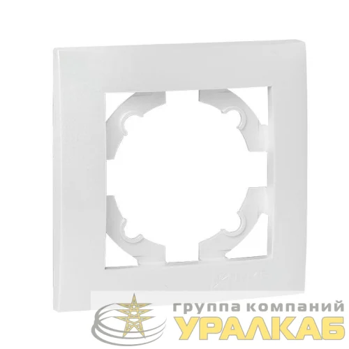 Рамка 1-м Валенсия жемчуж. EKF EWM-G-301-50 детальная картинка