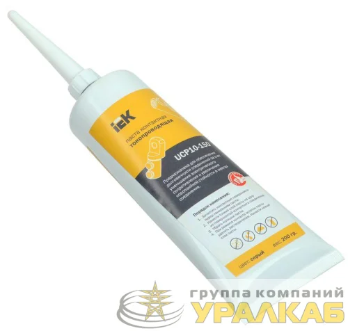 Паста контактная токопроводящая КПП-150 IEK UCP10-150 детальная картинка