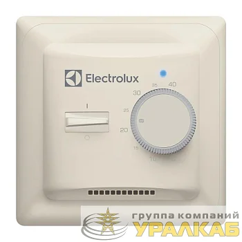 Термостат механический ETB-16 Basic 16А датчик пола Electrolux НС-1013675