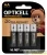 Элемент питания алкалиновый AA/LR6 (блист. 4шт) Professional Opticell /6052001