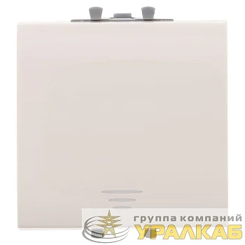 Кнопка 2мод. 16А Avanti "Ванильная дымка" DKC 4405152