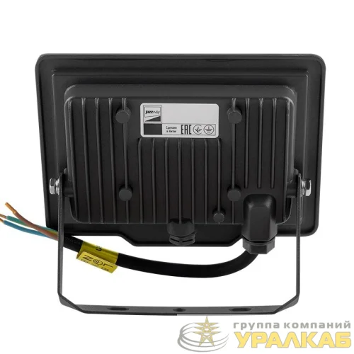 Прожектор светодиодный PFL-C3 30Вт 6500К IP65 ДО закален. прозр. стекло JazzWay 5023567A детальная картинка