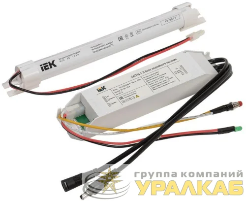 Блок аварийного питания БАП40-1.0 для LED IEK LLVPOD-EPK-40-1H детальная картинка
