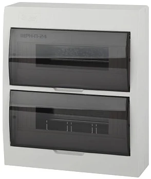 Корпус пластиковый ЩРН-П-24 SIMPLE без шин и монт. комп. BOXS24_E ЭРА 