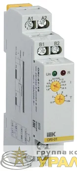 Реле тока ORI 1.6-16А 24-240В AC/24В DC IEK ORI-01-16