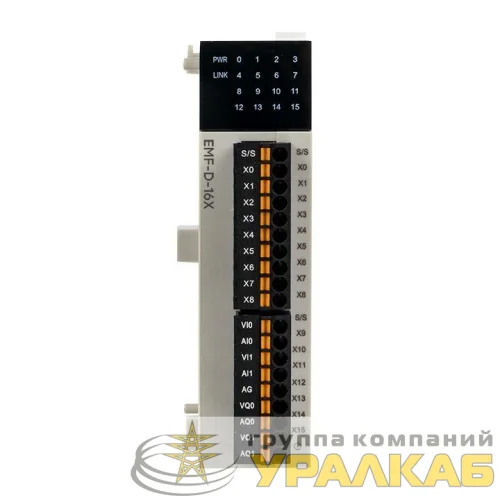 Модуль дискретного в/в EMF 4/4 N PRO-Logic PROxima EKF EMF-D-4X4Y-N детальная картинка