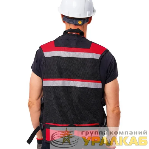 Жилет монтажника КМ-TOOLVESTBAG-23 универс. регулир. КМ LO43175 детальная картинка