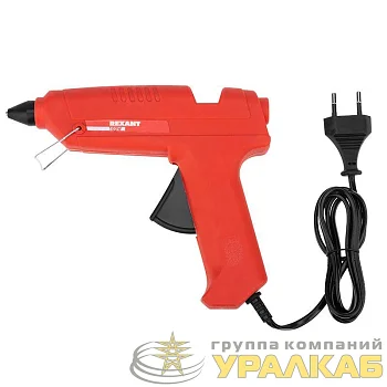 Пистолет клеевой 100Вт большой (блист.) REXANT 12-0105 Пистолет клеевой 100Вт большой (блист.) REXANT 12-0105