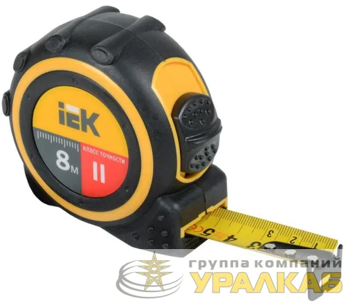 Рулетка измерительная Universal 8м IEK TIR10-1-008 детальная картинка