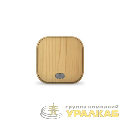 Выключатель 1-кл. 1п ОП 10А IP20 с подсветкой сосна IONICH 1435 детальная картинка