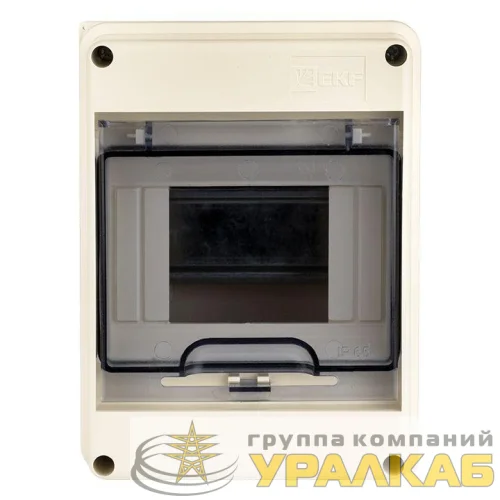 Щит ЩРН-ПГ-5 IP65 EKF Pb65-n-pg-5 детальная картинка