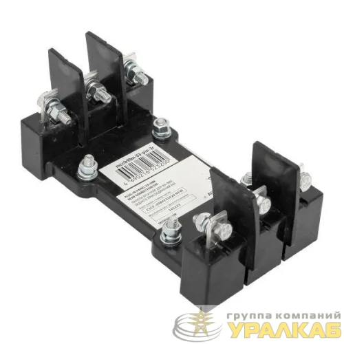 Панель втычная для ВА-99М 63 задн. присоед. EKF 