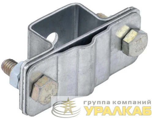 Держатель полоса/пруток 25-40мм/6-10мм оцинк. сталь IEK ZDP50-11-1-16-40 детальная картинка