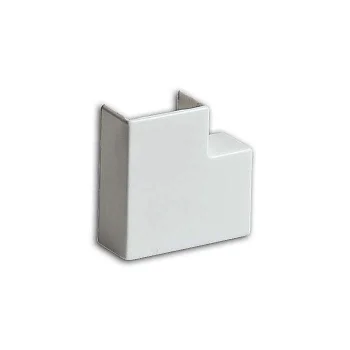 Угол плоский (поворот на 90град.) 15х10 бел. Ruvinil 