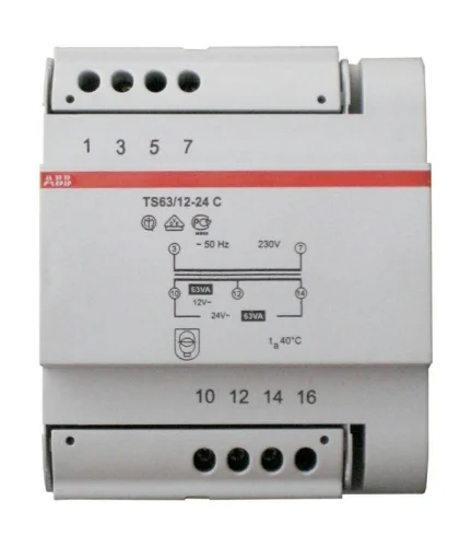 Трансформатор разделит. безоп. TS63/12-24C ABB 2CSM631043R0811 детальная картинка