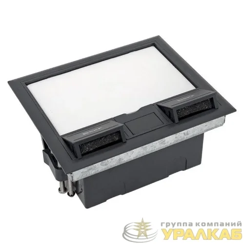 Лючок напольный C-Line 8 (с приборной рамкой) EKF 