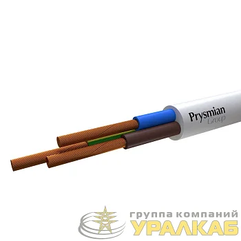 Провод ПВС 3х1 Б (бухта) (м) РЭК-PRYSMIAN 0103030201