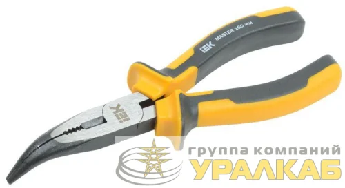 Тонкогубцы изогнутые Master 160мм IEK TCN-1-160 детальная картинка