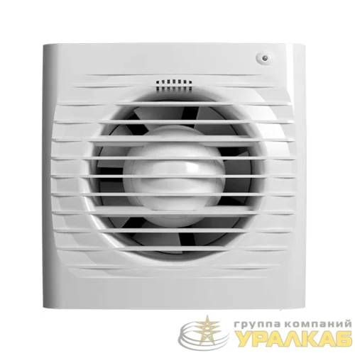 Вентилятор вытяжной осевой 125мм обратн. клапан бел. AURAMAX 