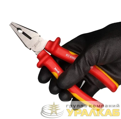 Пассатижи диэлектрические 180мм BM BM-1212 детальная картинка