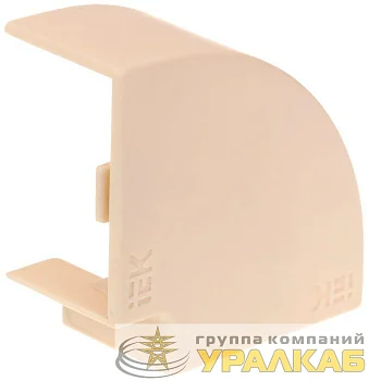 Поворот на 90град. КМП 12х12 сосна (уп.4шт) ELECOR IEK EL-KK10D-P-012-012-K34