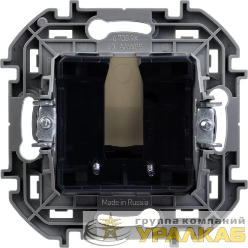 Вывод кабеля Inspiria с зажимом для крепления сл. кость Leg 