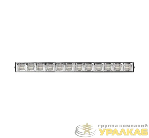 Светильник светодиодный трековый PTR 2130R 30Вт 4000К IP40 60град. 400мм BL черн. Pro+ JazzWay 5031609 детальная картинка