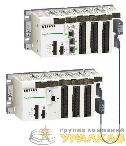Адаптер удаленного ввода/вывода RIO Ethernet M580 SchE BMECRA31210 детальная картинка