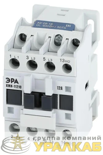 Контактор КМИ-11210 12А 400В/АС3 1НО PRO Эра 