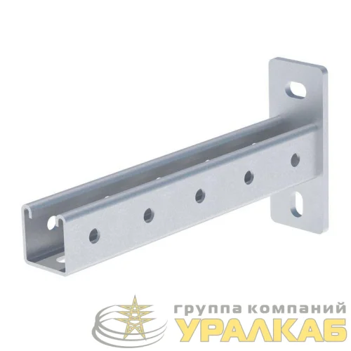 Консоль STRUT 41х41 L350 сталь HDZ гор. оцинк. EKF 