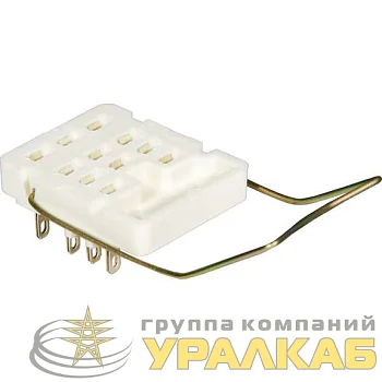 Розетка к реле РП21-003 РП21М-003 РП21МН-003 (тип 3 под винт) Электротехника МПО 