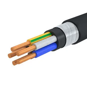 Кабель ВБШв 5х6 ОК 0.66кВ (м) Элпром 