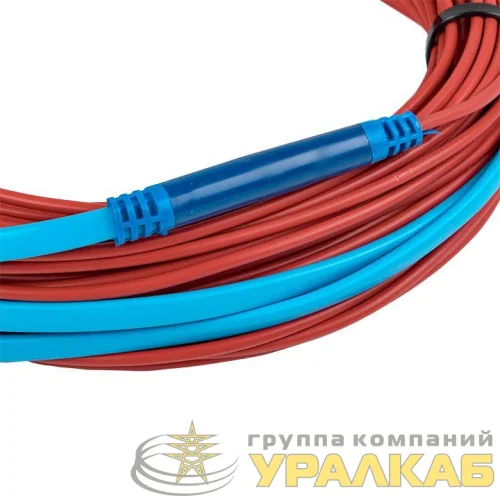 Комплект "Теплый пол" (кабель) 75Вт 5м 0.5кв.м EKF nk-75 детальная картинка