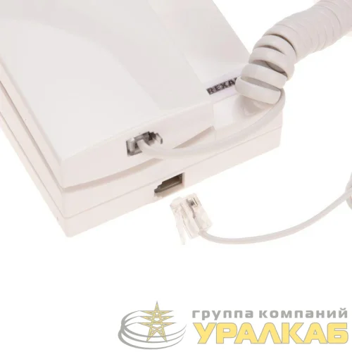 Трубка домофона с индикатором и регулировкой громкости Rexant 45-0348 детальная картинка