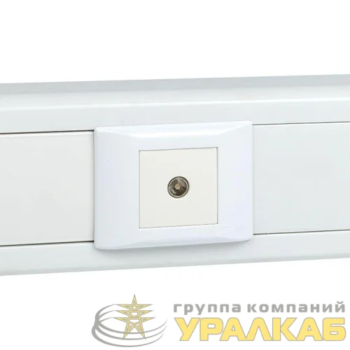 Розетка телевизионная TV 2мод. EKF E2MA00-027-10 детальная картинка