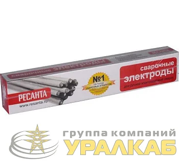 Электрод для ручной дуговой сварки МР-3 Ф3.0 (3кг) Ресанта 71/6/21