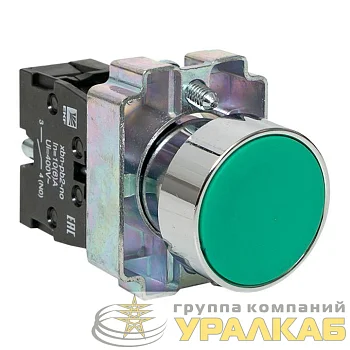 Кнопка BA31 зел. NO EKF xb2-ba31