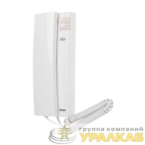 Трубка домофона с индикатором и регулировкой громкости Rexant 45-0348 детальная картинка