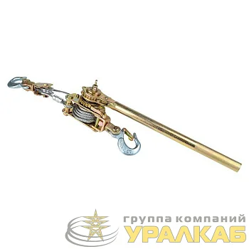 Лебедка ручная с блоком ST-116 (1500 кг) PROxima EKF st-116