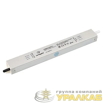 Блок питания ARPV-24060-SLIM-D 24В 2.5А 60Вт IP67 метал. Arlight 025027(1)