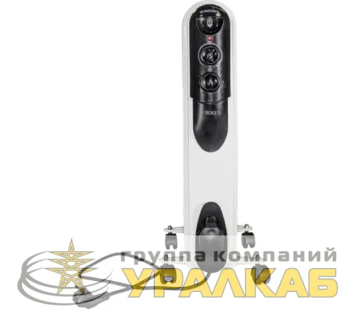 Радиатор масляный 12 секц. 2500Вт ОМПТ-EU-12Н EUROLUX 67/3/20 детальная картинка