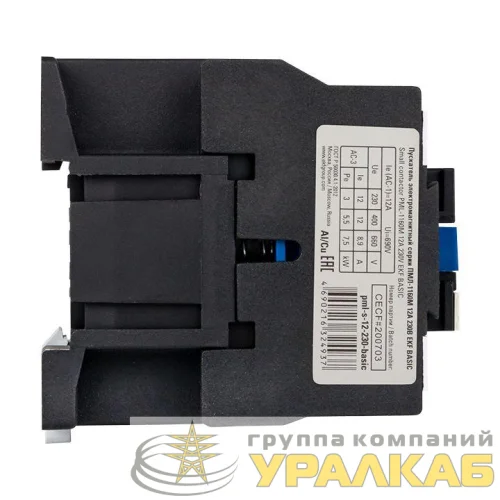 Пускатель ПМЛ-1160М 12А кат. 230В AC Basic EKF pml-s-12-230-basic детальная картинка
