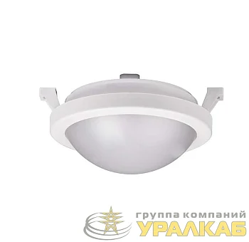 Светильник светодиодный "Банник" PBH-PC3-RA 12Вт 4000К IP65 пылевлагозащ. white (аналог НПБ) JazzWay 5009288
